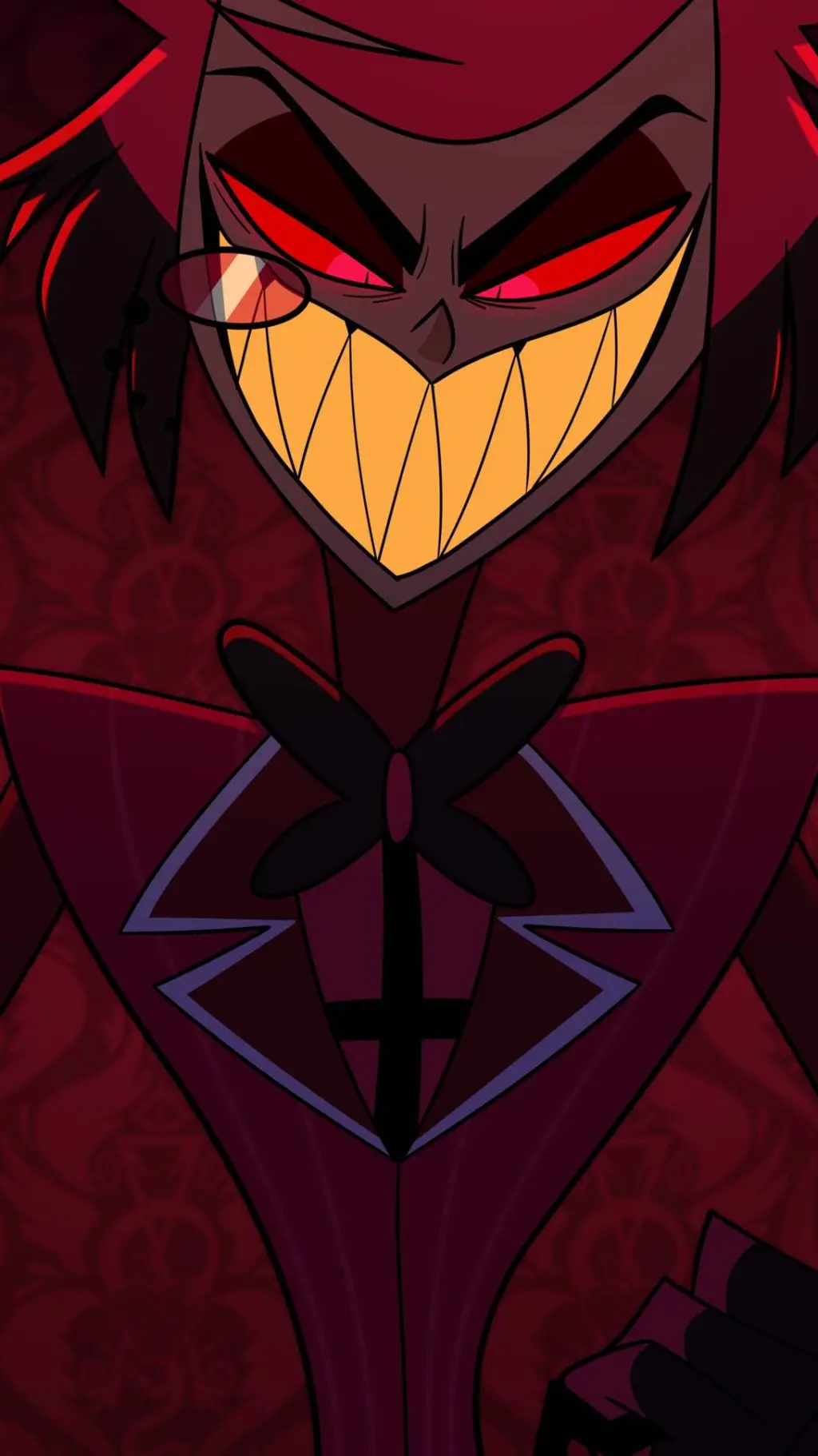 ai character: 2P hazbin background