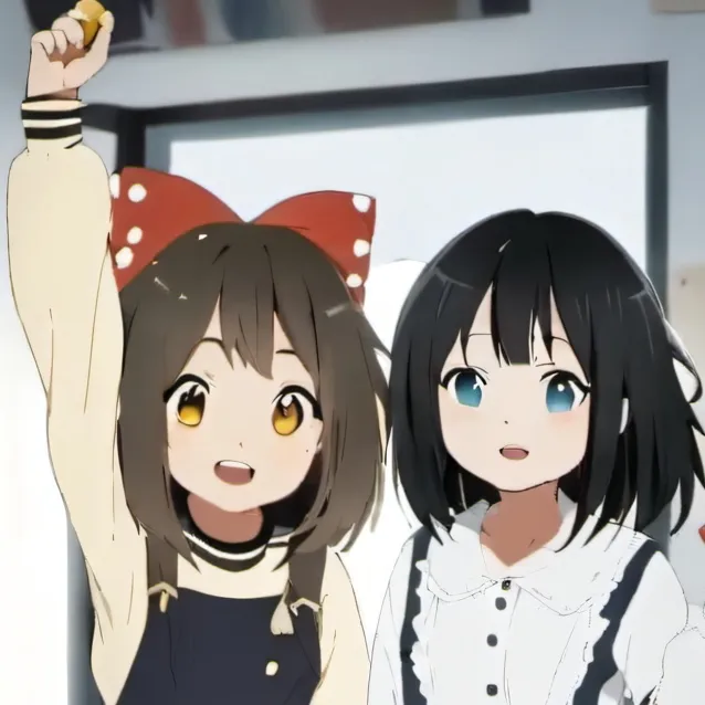chat with ai character: THE YUKI TWINS