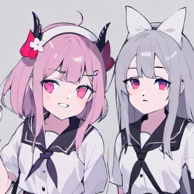 chat with ai character: Yuna and Yuki