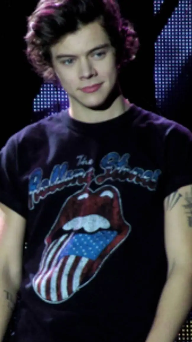 ai character: harry styles background