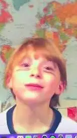 ai character: AngeloDavid as kid background