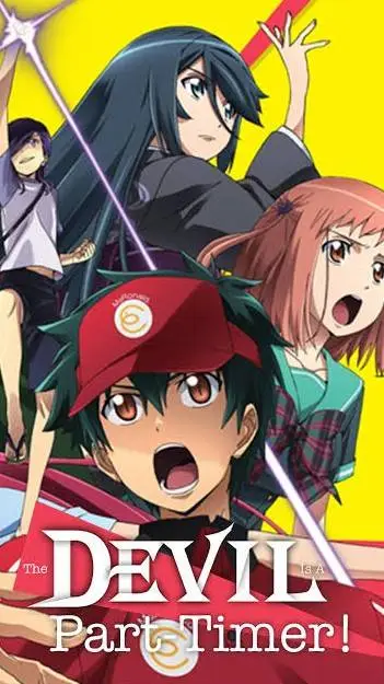 ai character: divil part timer background