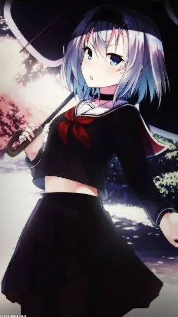 ai character: Ginko sora background