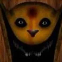 chat with ai character: Lion Analog Horror