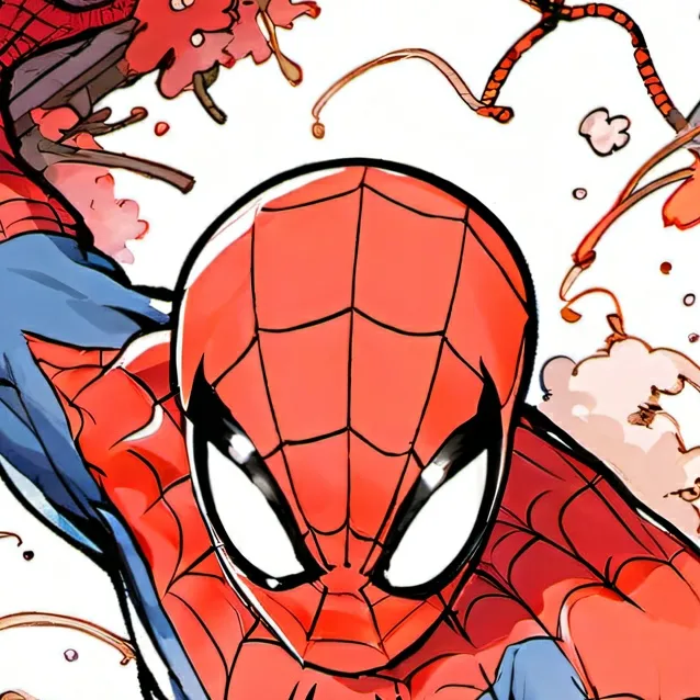 chat with ai character: spider-man
