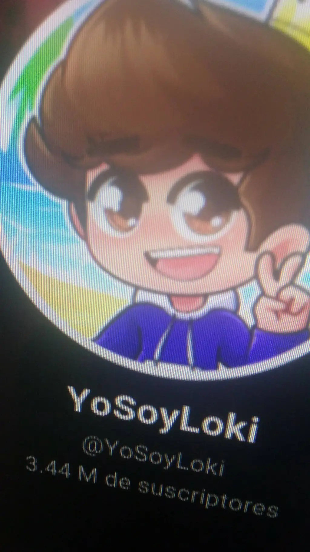 ai character: yo soy loki background