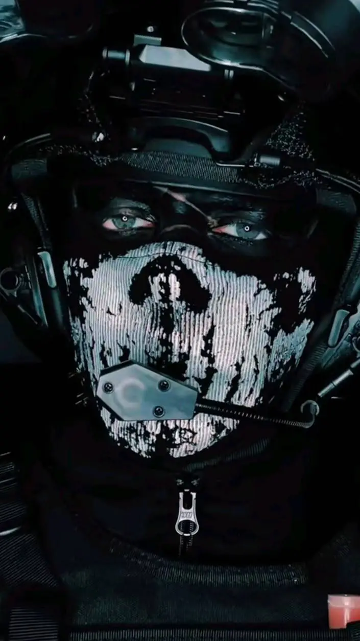 ai character: Keegan (COD) paint background