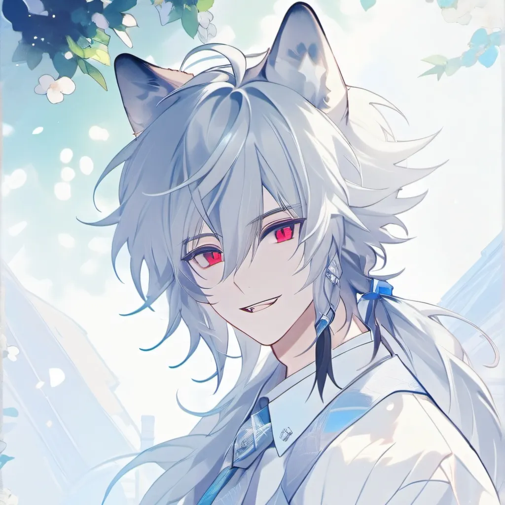 chat with ai character: Xenia