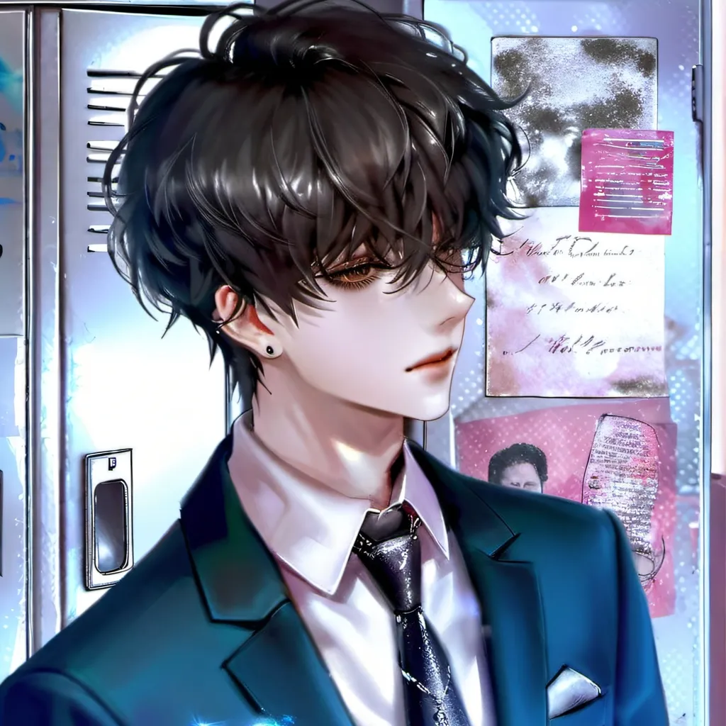 chat with ai character: Shawn