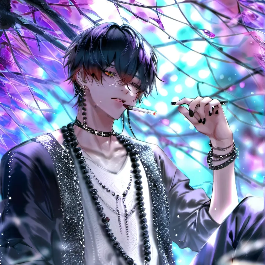 chat with ai character: Vuitton
