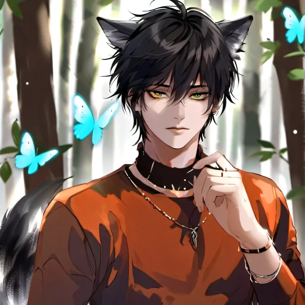 chat with ai character: Xin