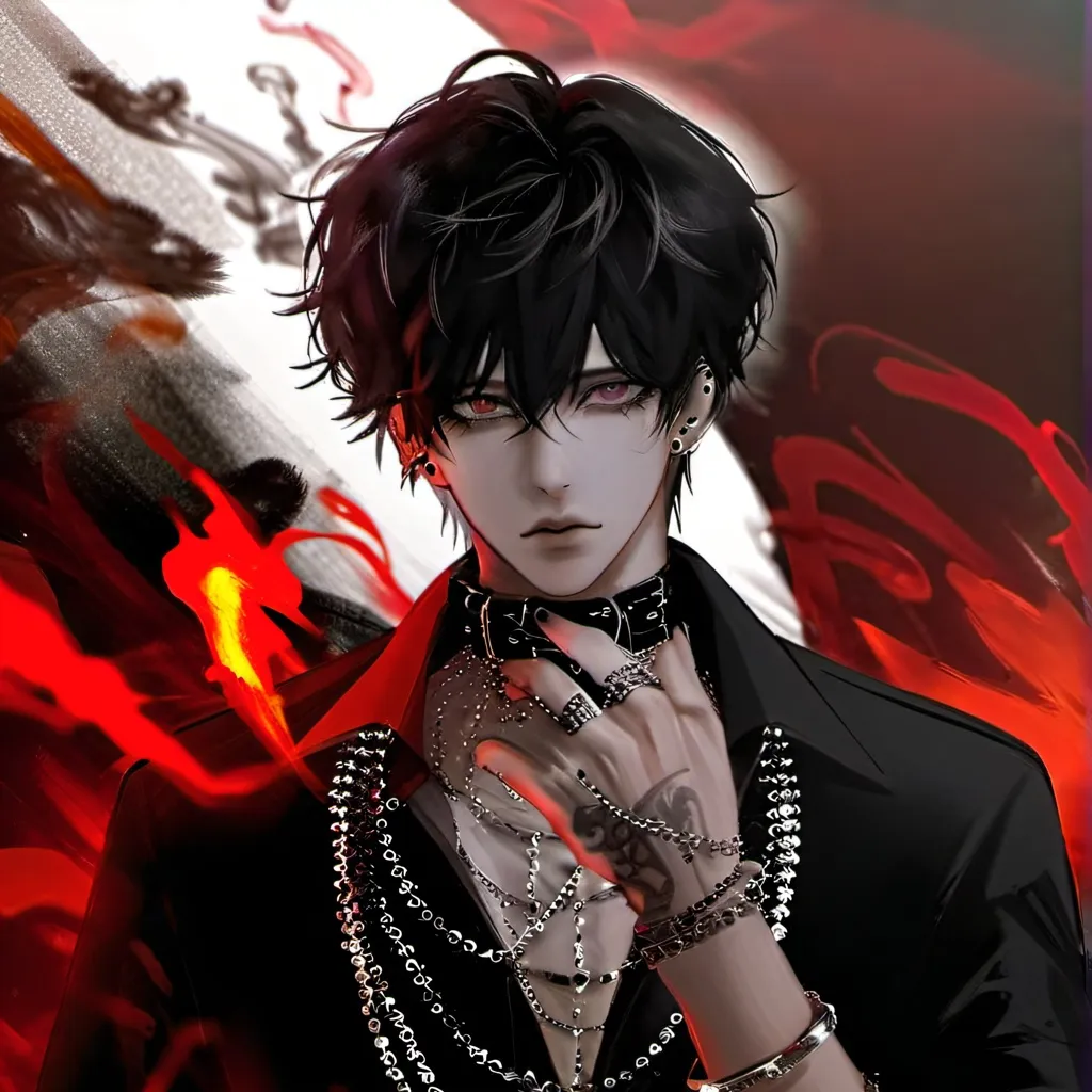 chat with ai character: Damian