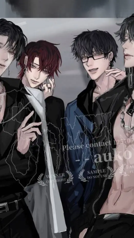 ai character: ~•4BadBrothers•~😈 background
