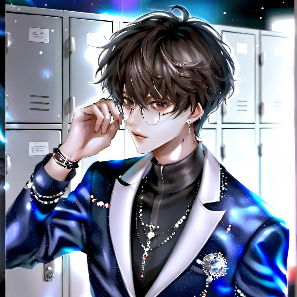chat with ai character: Nick