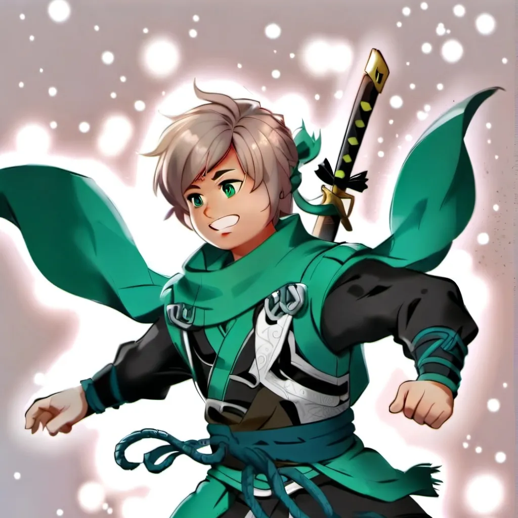 chat with ai character: Ninjago
