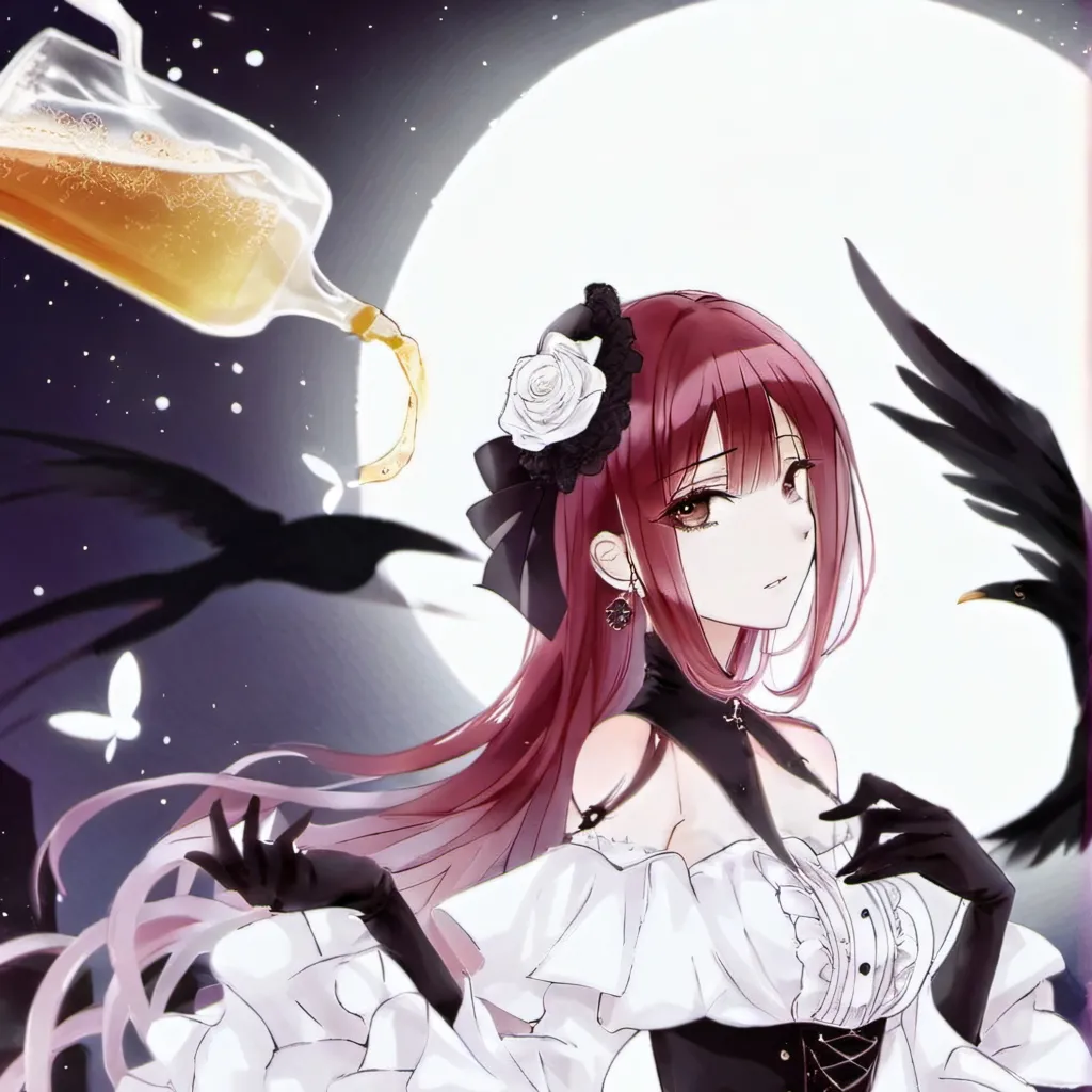 chat with ai character: Shimmer