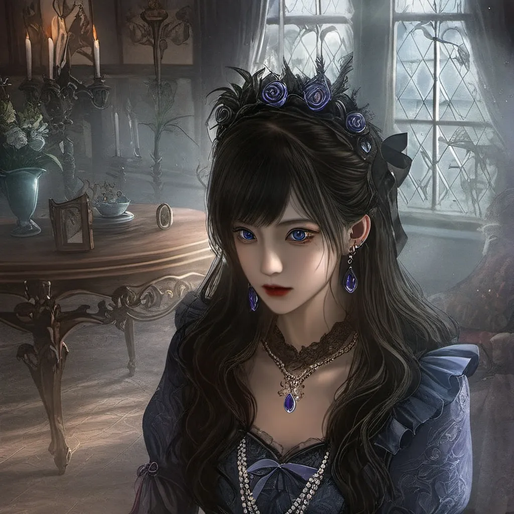 chat with ai character: Alie