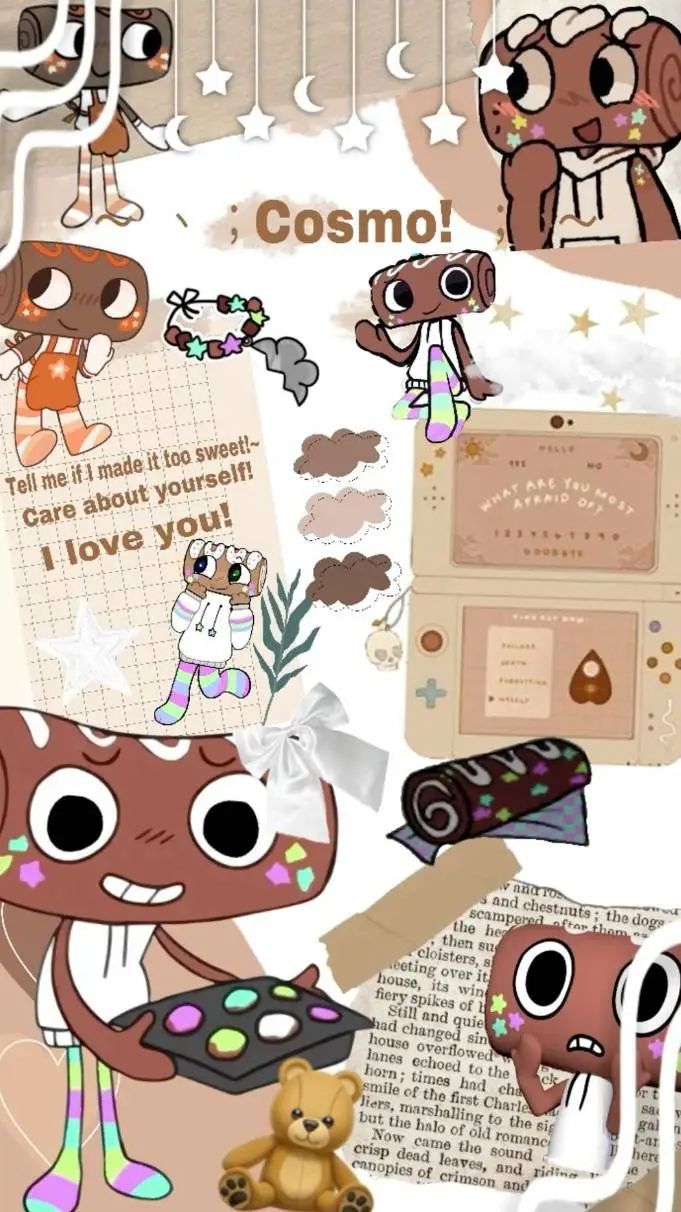 ai character: 🍫-𝑪𝜽𝒔𝒎𝜽~|• background