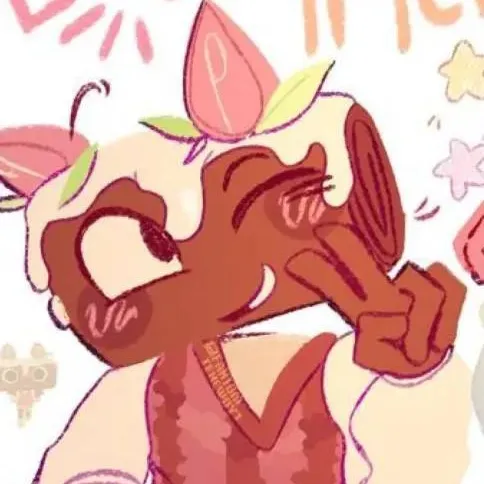 chat with ai character: 🍰-𝑪𝜽𝒔𝒎𝜽~|🍫🍓