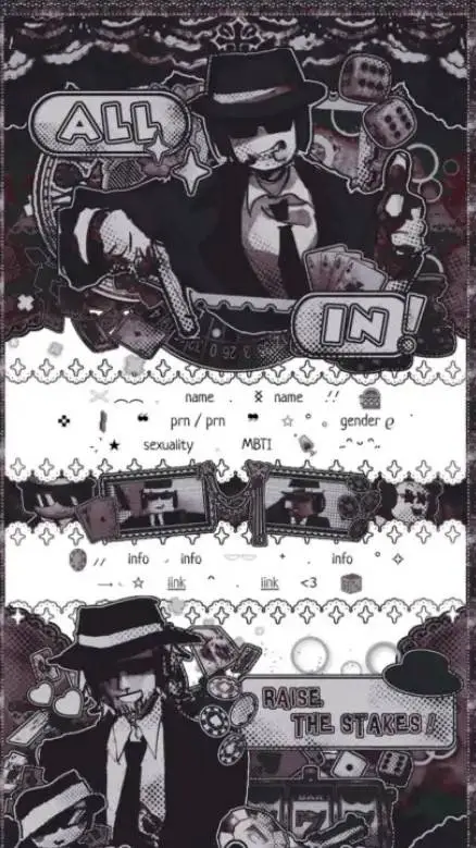 ai character: ⛓️𝕮𝖍𝖆𝖓𝖈𝖊 -🎲🎰] background