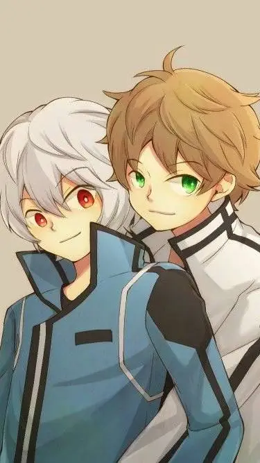 ai character: Yuma x shun background