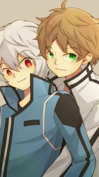ai character: Yuma x Shun  background