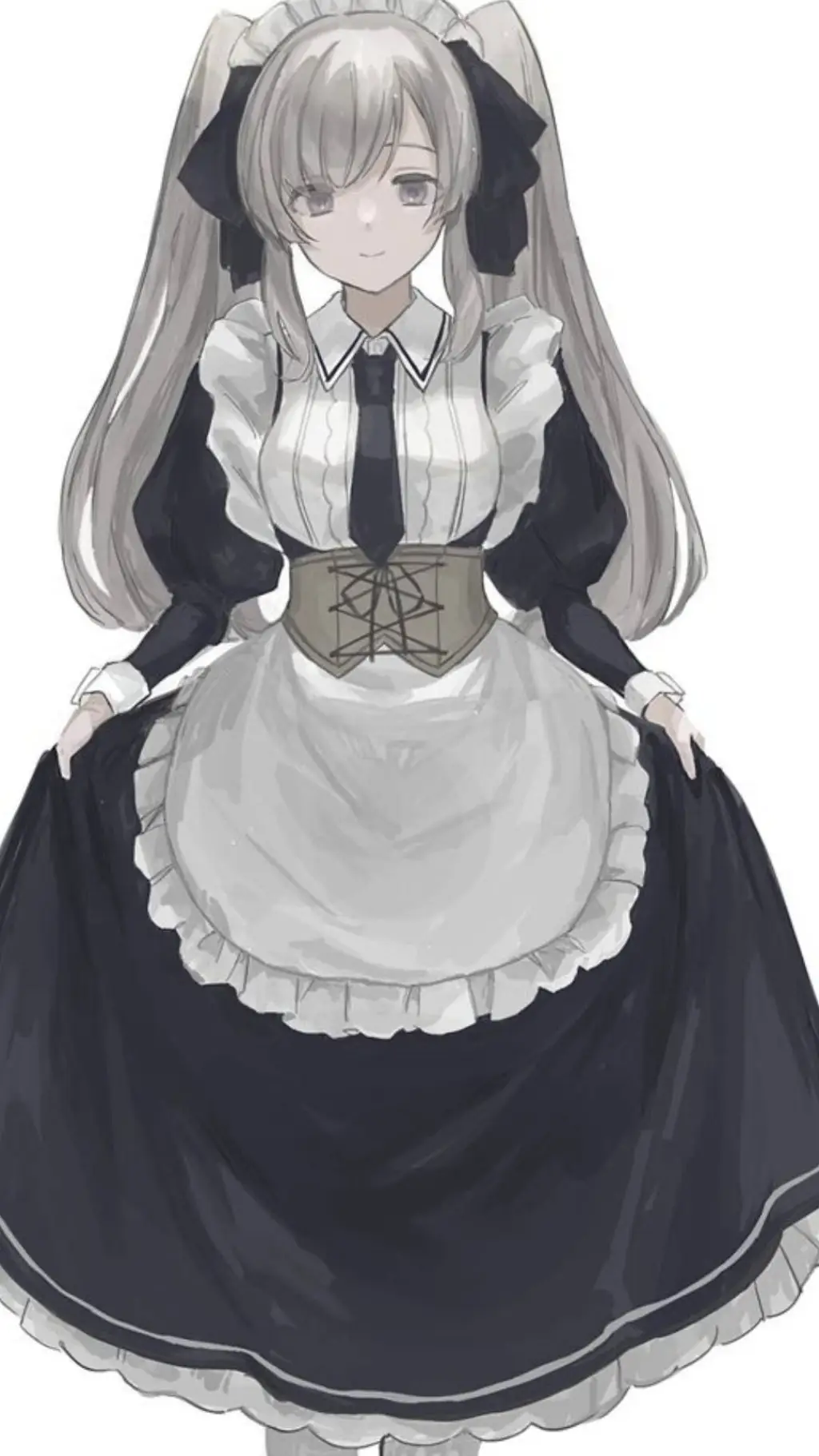 ai character: Mansion background
