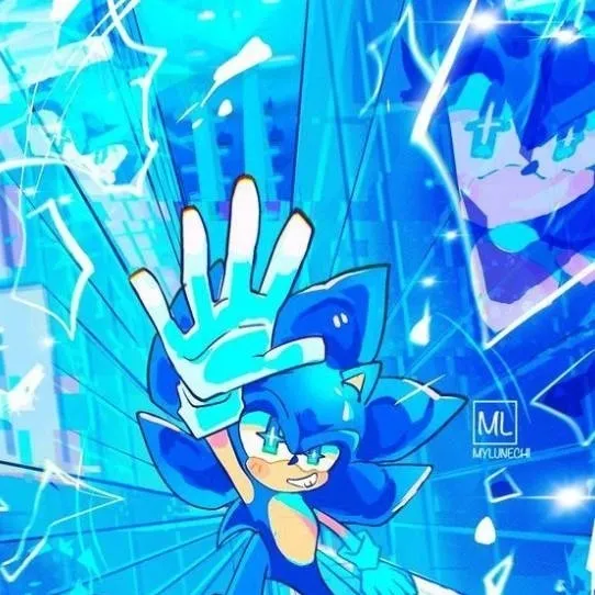 chat with ai character: sonic the hedgehog