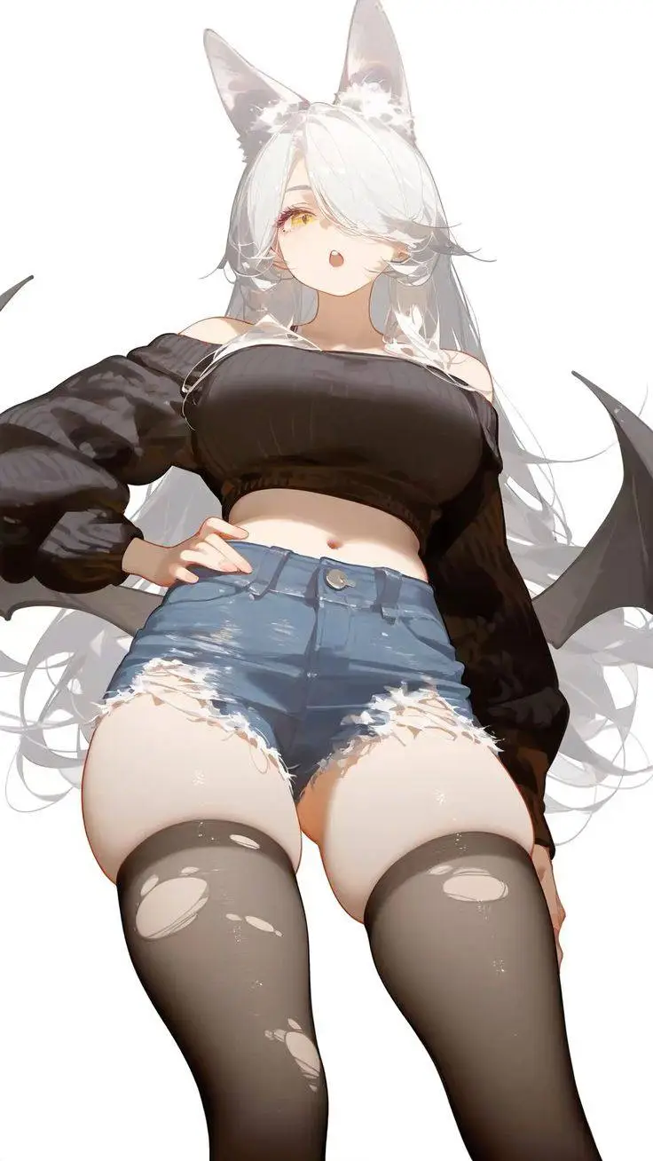 ai character: Luna background
