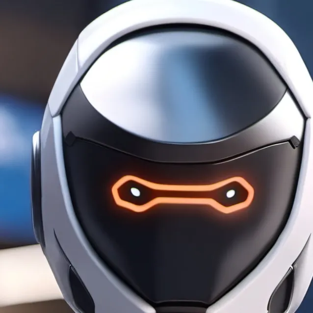 chat with ai character: Robot