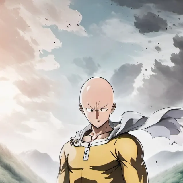 chat with ai character: one punch man
