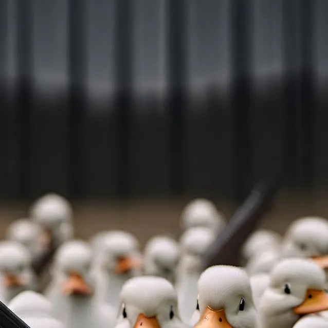 chat with ai character: ducks