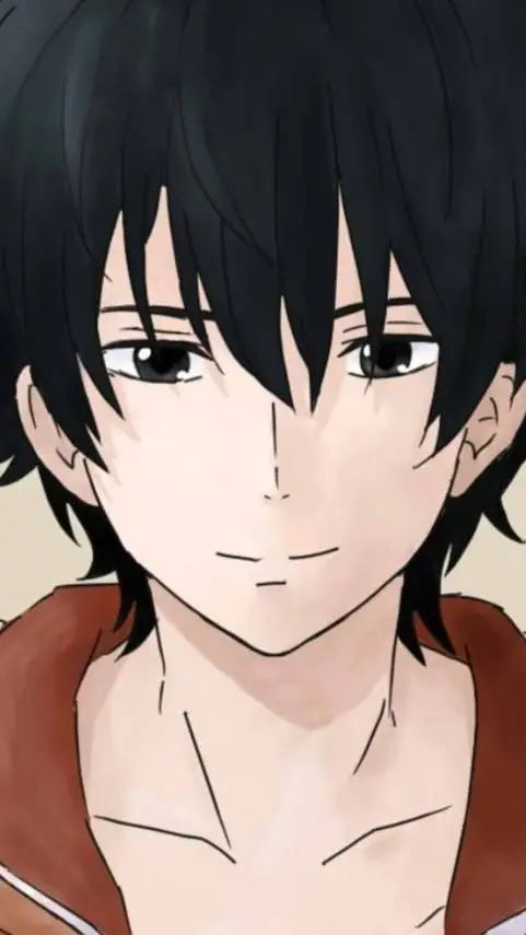 ai character: Haru  background