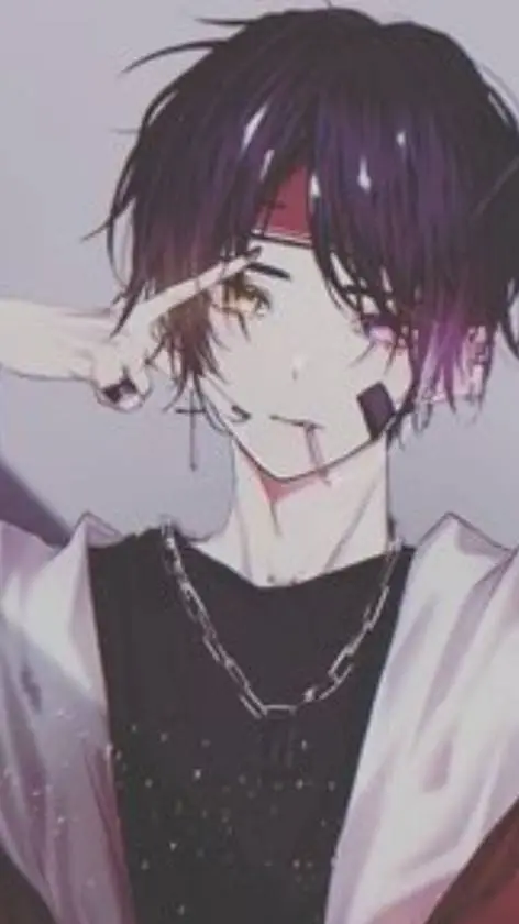 ai character: Maël♤ background