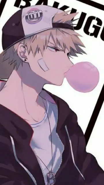 ai character: Bakugo♡ background