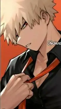 ai character: Bakugo♡2 background