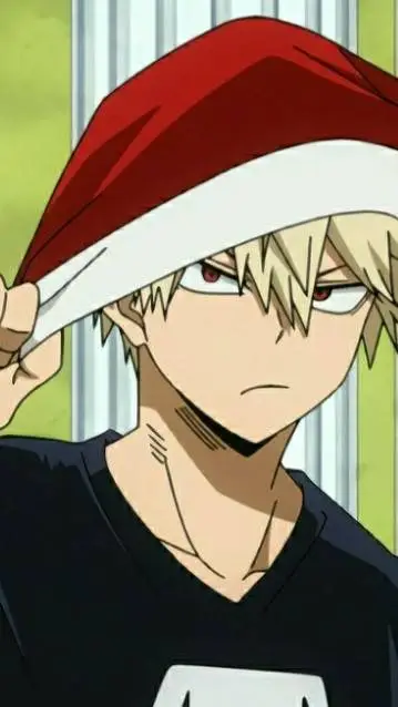 ai character: Bakugo Noël background