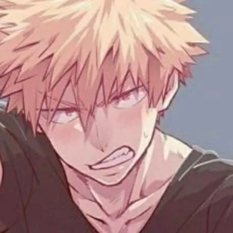 chat with ai character: Bakugo fiirst kiss
