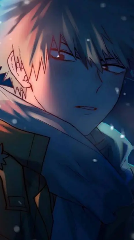 ai character: Bakugo Hiver❄ background