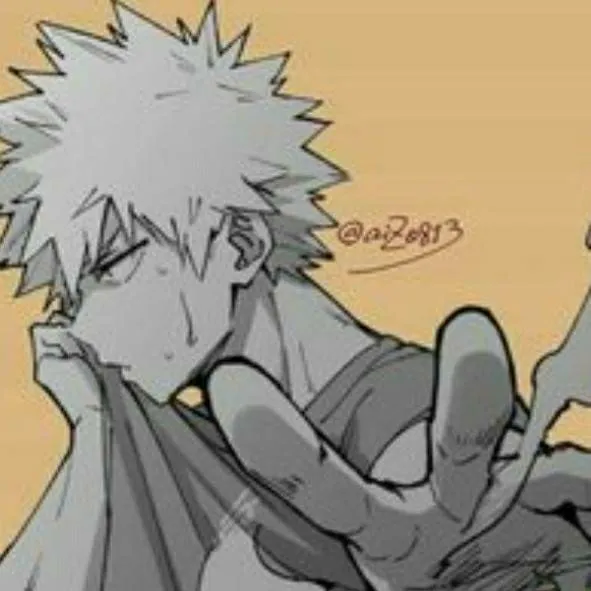 chat with ai character: Bakugo💕💕