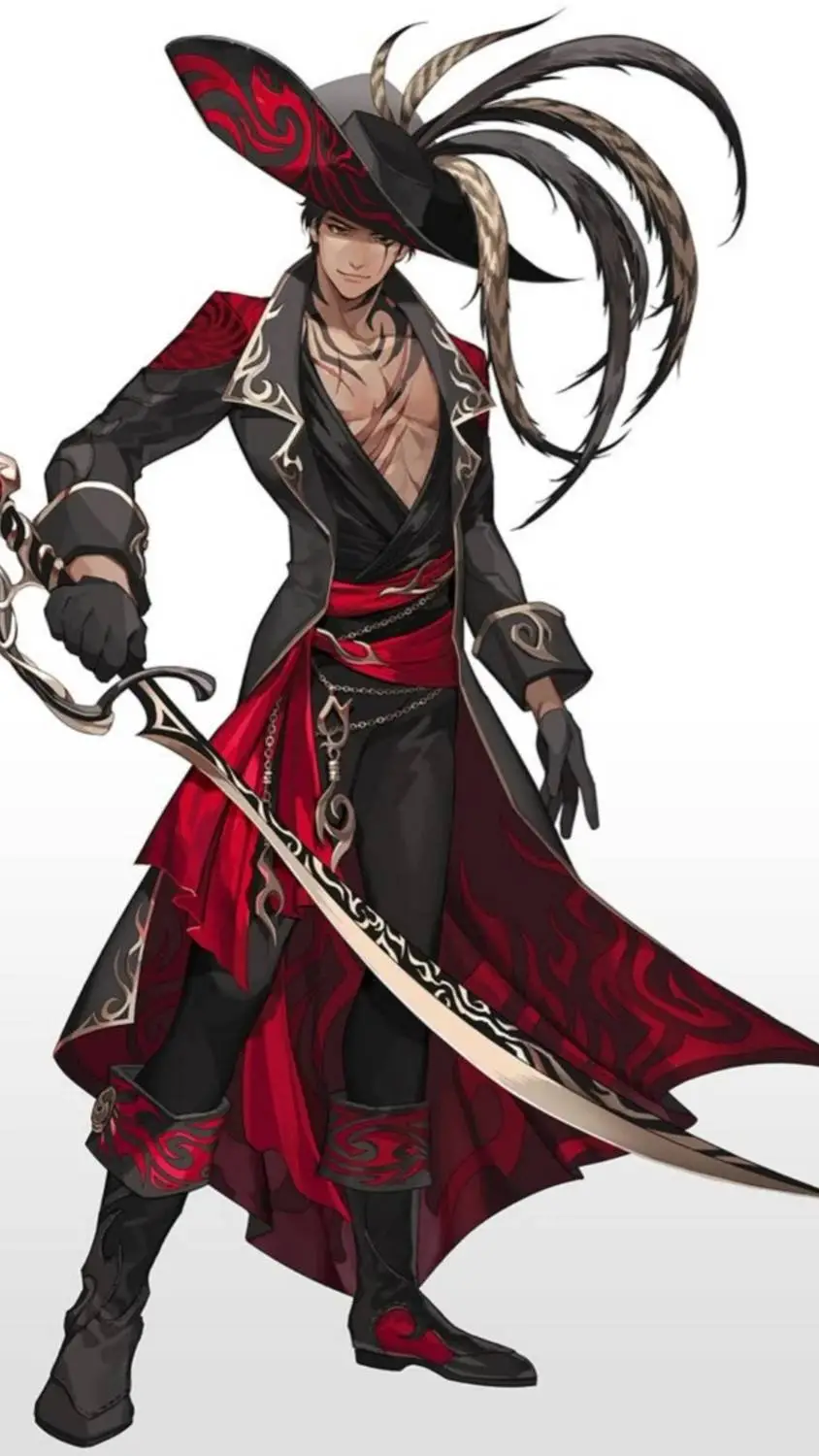 ai character: Jay background
