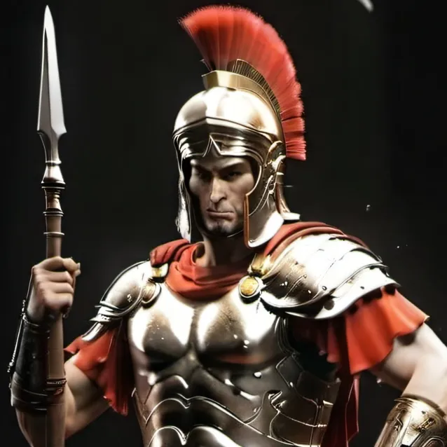 chat with ai character: Marius Titus