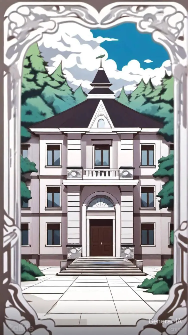 ai character: sprunki escuela 2 background