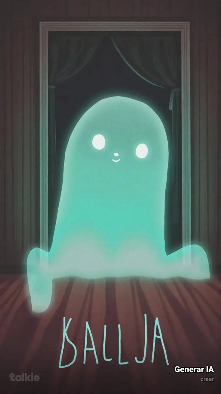 ai character: SE FUE LA LUZ background