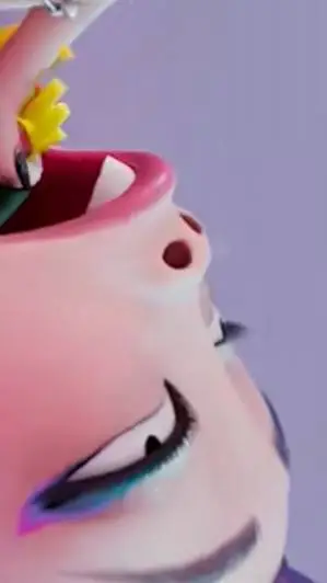 ai character: Rumy dormida background