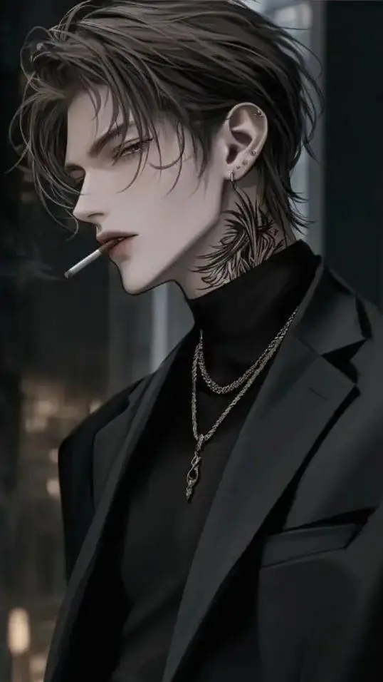 ai character: Xander $ background