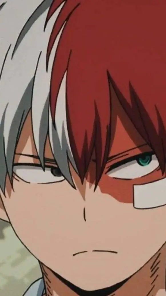 ai character: Shoto mllr ami ❤️ background
