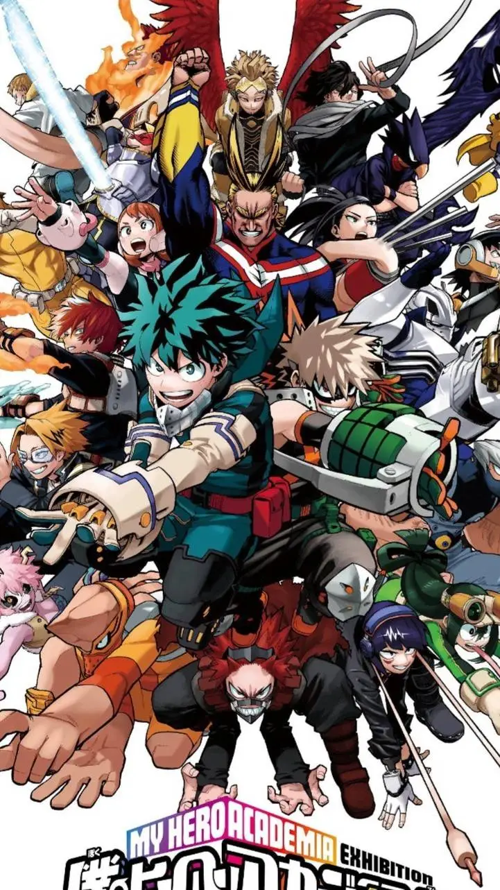 ai character: MHA background