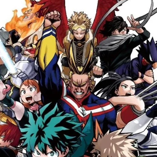 chat with ai character: MHA