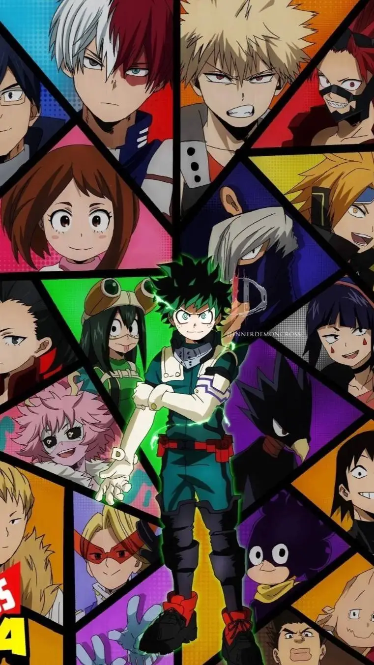 ai character: MHA vilain background